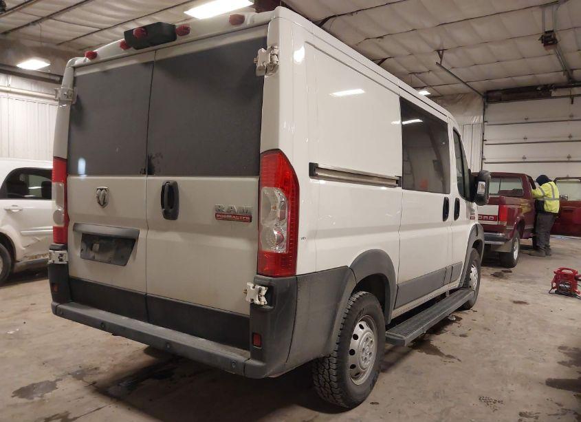 Photo 4 of 2019 Ram Promaster 1500 LOW ROOF 118 WB (VIN 3C6TRVNG7KE544020)