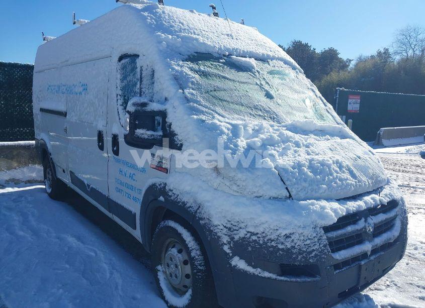 2016 Ram Promaster 2500 WINDOW VAN HIGH ROOF (VIN 3C6TRVPG8GE109270) main photo