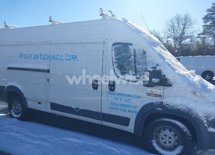 Photo 13 of 2016 Ram Promaster 2500 WINDOW VAN HIGH ROOF (VIN 3C6TRVPG8GE109270)