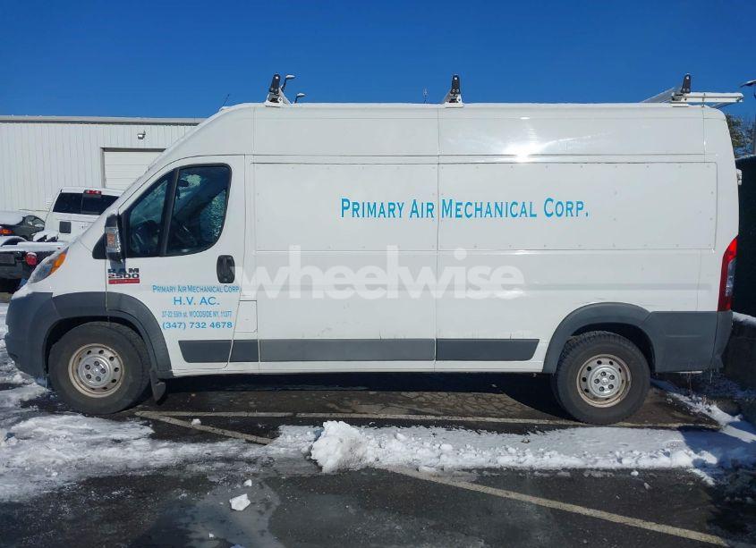 Photo 14 of 2016 Ram Promaster 2500 WINDOW VAN HIGH ROOF (VIN 3C6TRVPG8GE109270)