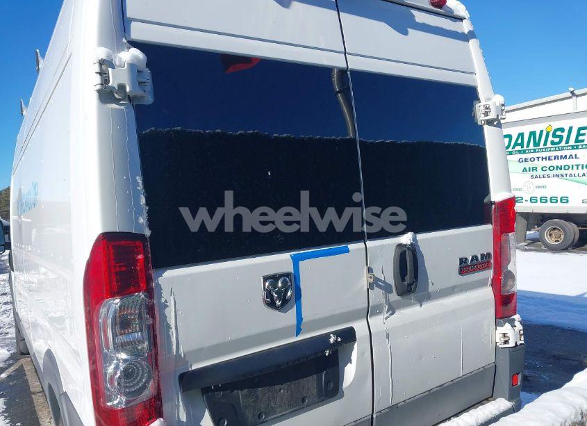Photo 16 of 2016 Ram Promaster 2500 WINDOW VAN HIGH ROOF (VIN 3C6TRVPG8GE109270)