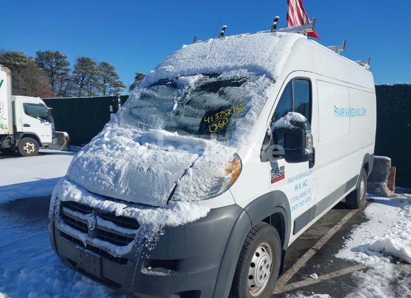 Photo 2 of 2016 Ram Promaster 2500 WINDOW VAN HIGH ROOF (VIN 3C6TRVPG8GE109270)