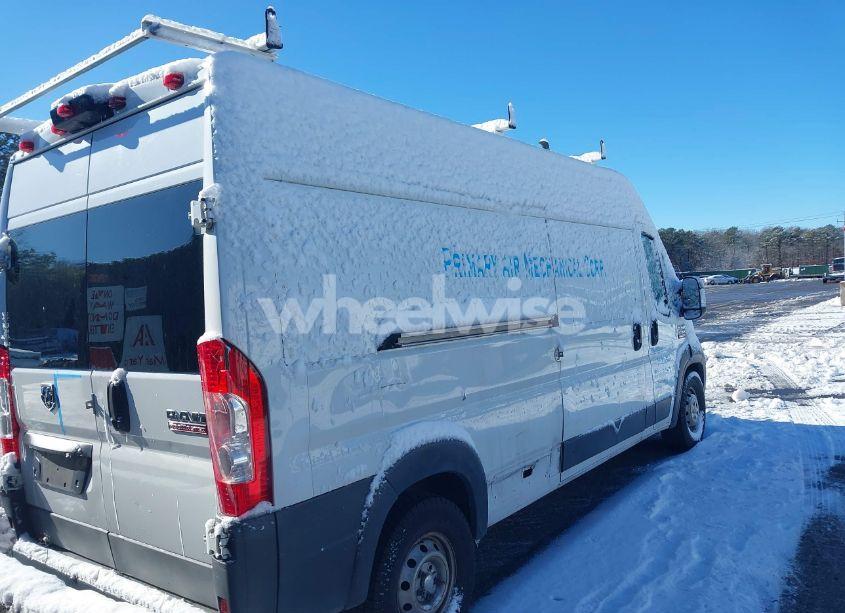 Photo 4 of 2016 Ram Promaster 2500 WINDOW VAN HIGH ROOF (VIN 3C6TRVPG8GE109270)