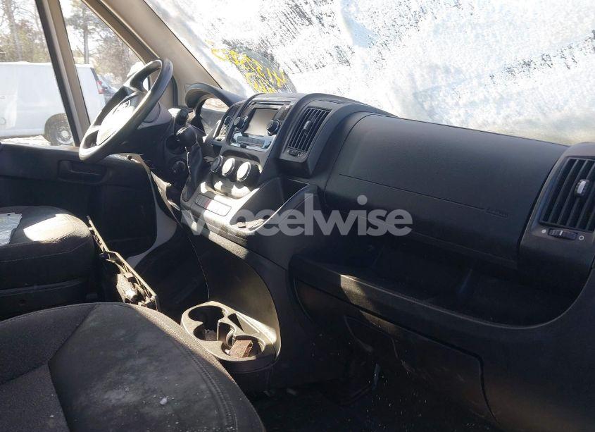 Photo 5 of 2016 Ram Promaster 2500 WINDOW VAN HIGH ROOF (VIN 3C6TRVPG8GE109270)