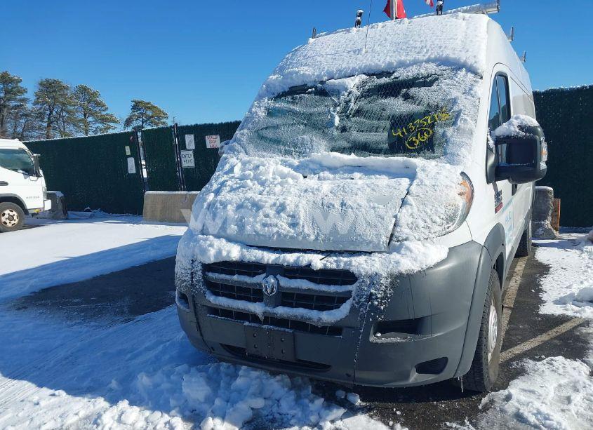 Photo 6 of 2016 Ram Promaster 2500 WINDOW VAN HIGH ROOF (VIN 3C6TRVPG8GE109270)