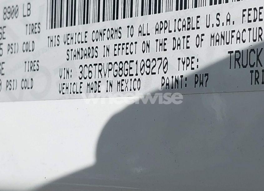 Photo 9 of 2016 Ram Promaster 2500 WINDOW VAN HIGH ROOF (VIN 3C6TRVPG8GE109270)