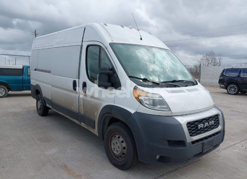 2020 Ram Promaster 2500 WINDOW VAN HIGH ROOF 159 WB (VIN 3C6TRVPG8LE149312) main photo