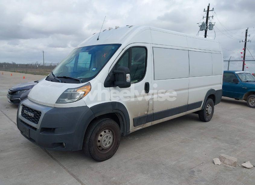 Photo 2 of 2020 Ram Promaster 2500 WINDOW VAN HIGH ROOF 159 WB (VIN 3C6TRVPG8LE149312)