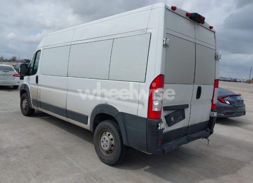 Photo 3 of 2020 Ram Promaster 2500 WINDOW VAN HIGH ROOF 159 WB (VIN 3C6TRVPG8LE149312)