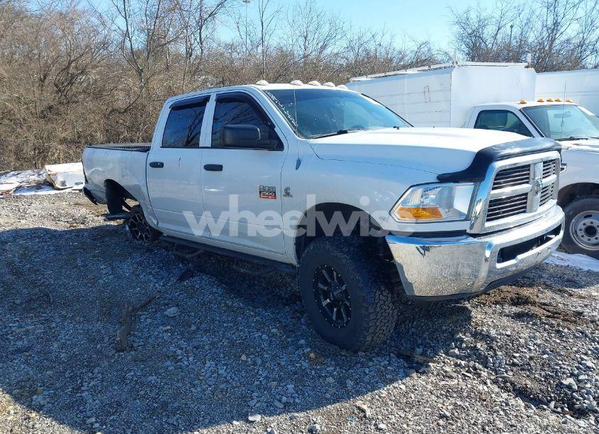 2012 Ram 2500 ST (VIN 3C6UD5CL3CG185547) main photo