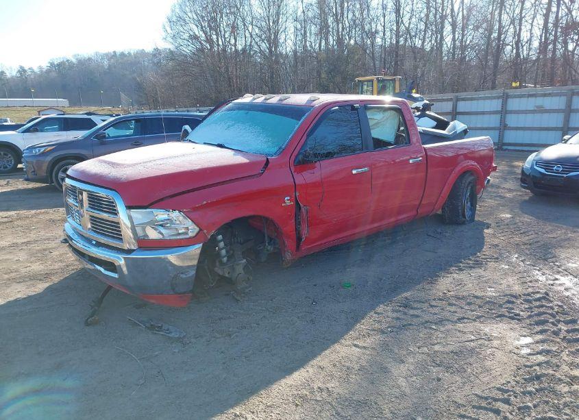 Photo 2 of 2012 Ram 2500 SLT (VIN 3C6UD5DL5CG335818)