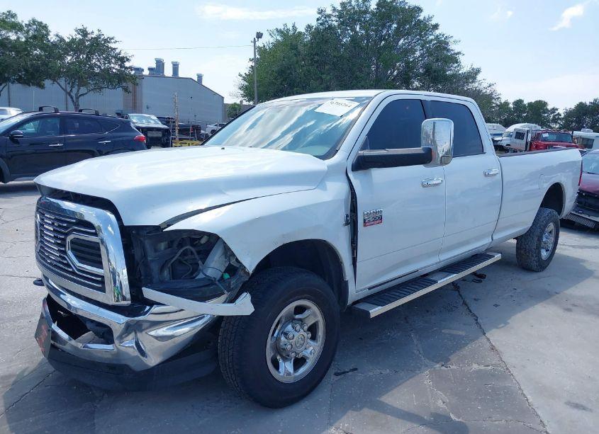 Photo 2 of 2012 Ram 2500 SLT (VIN 3C6UD5JL1CG113992)