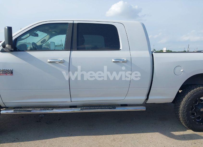 Photo 14 of 2012 Dodge Ram 2500 SLT (VIN 3C6UD5ML4CG296493)