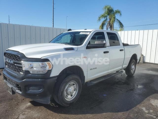 2022 RAM 2500 TRADESMAN (VIN 3C6UR4CJ5NG365108) main photo
