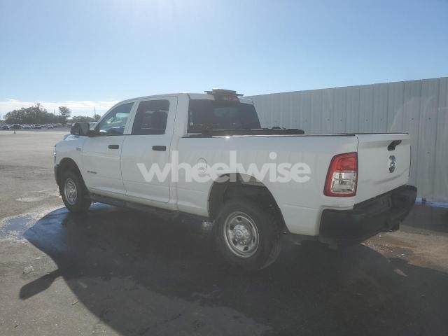 Photo 2 of 2022 RAM 2500 TRADESMAN (VIN 3C6UR4CJ5NG365108)