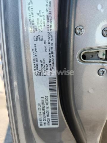 Photo 2 of 2022 RAM 2500 TRADESMAN (VIN 3C6UR4CJ8NG365118)
