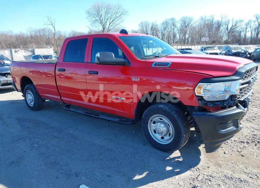 2022 Ram 2500 TRADESMAN 4X2 8' BOX (VIN 3C6UR4HJ2NG141108) main photo