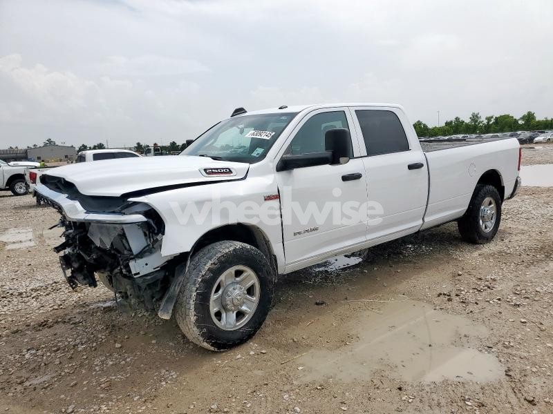 Photo 2 of 2021 RAM 2500 TRADESMAN (VIN 3C6UR4HJ7MG674067)