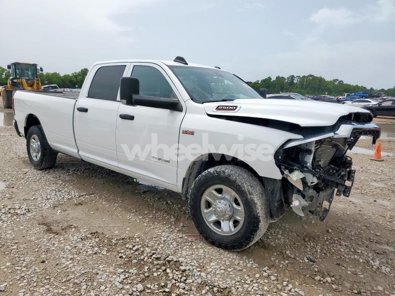 Photo 5 of 2021 RAM 2500 TRADESMAN (VIN 3C6UR4HJ7MG674067)