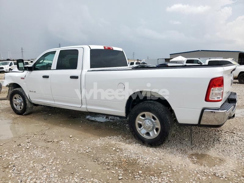 Photo 7 of 2021 RAM 2500 TRADESMAN (VIN 3C6UR4HJ7MG674067)