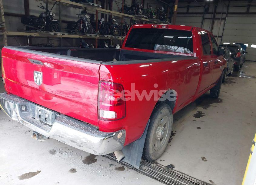 Photo 4 of 2015 Ram 2500 TRADESMAN (VIN 3C6UR4HJ8FG575972)