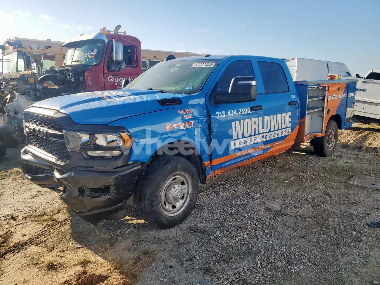 2024 RAM 2500 UTILITY / SERVICE TRUCK (VIN 3C6UR4HJXRG139306) main photo