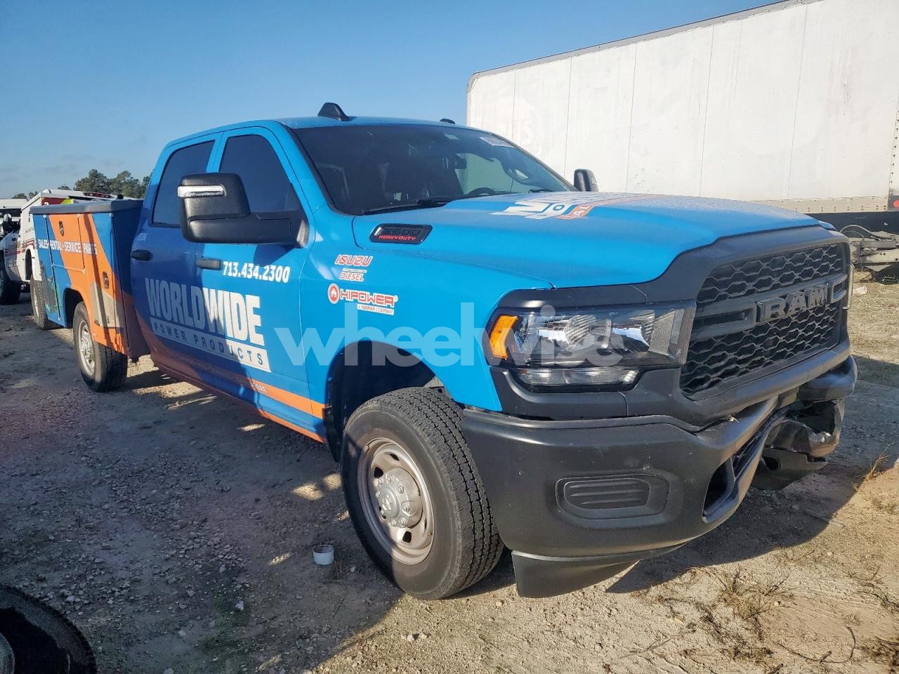 Photo 4 of 2024 RAM 2500 UTILITY / SERVICE TRUCK (VIN 3C6UR4HJXRG139306)