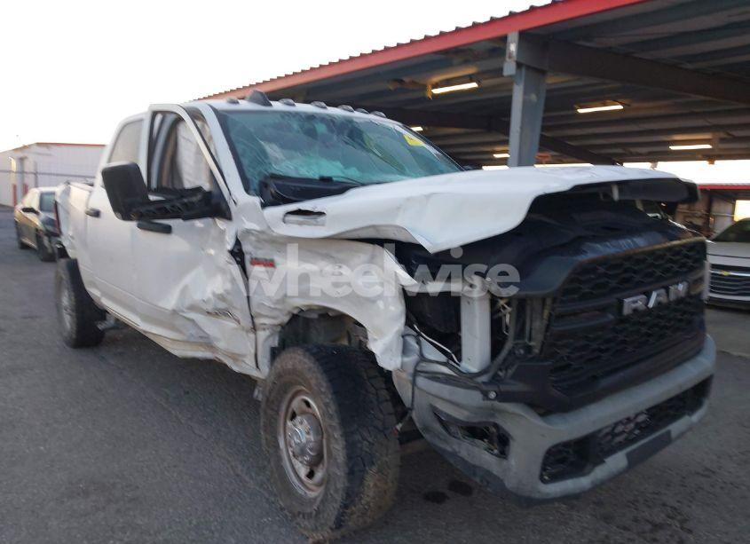 2020 Ram 2500 TRADESMAN 4X4 6'4 BOX (VIN 3C6UR5CJ0LG250404) main photo