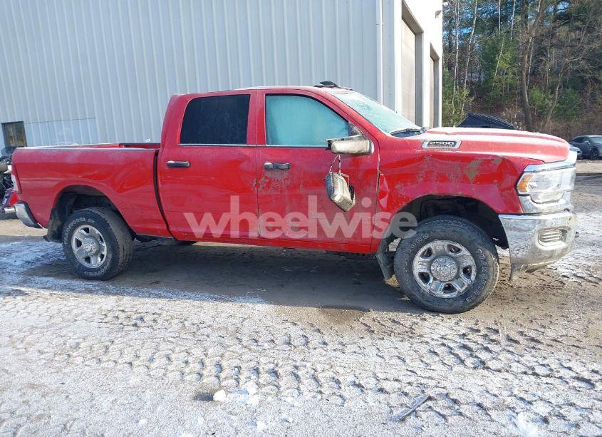 Photo 13 of 2024 Ram 2500 TRADESMAN 4X4 6'4 BOX (VIN 3C6UR5CJ0RG181612)