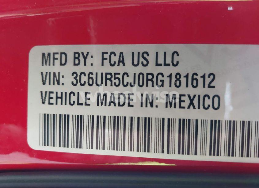 Photo 9 of 2024 Ram 2500 TRADESMAN 4X4 6'4 BOX (VIN 3C6UR5CJ0RG181612)