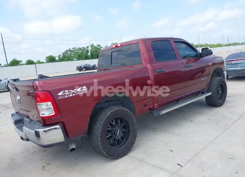 Photo 4 of 2021 Ram 2500 TRADESMAN 4X4 6'4 BOX (VIN 3C6UR5CJ2MG502977)