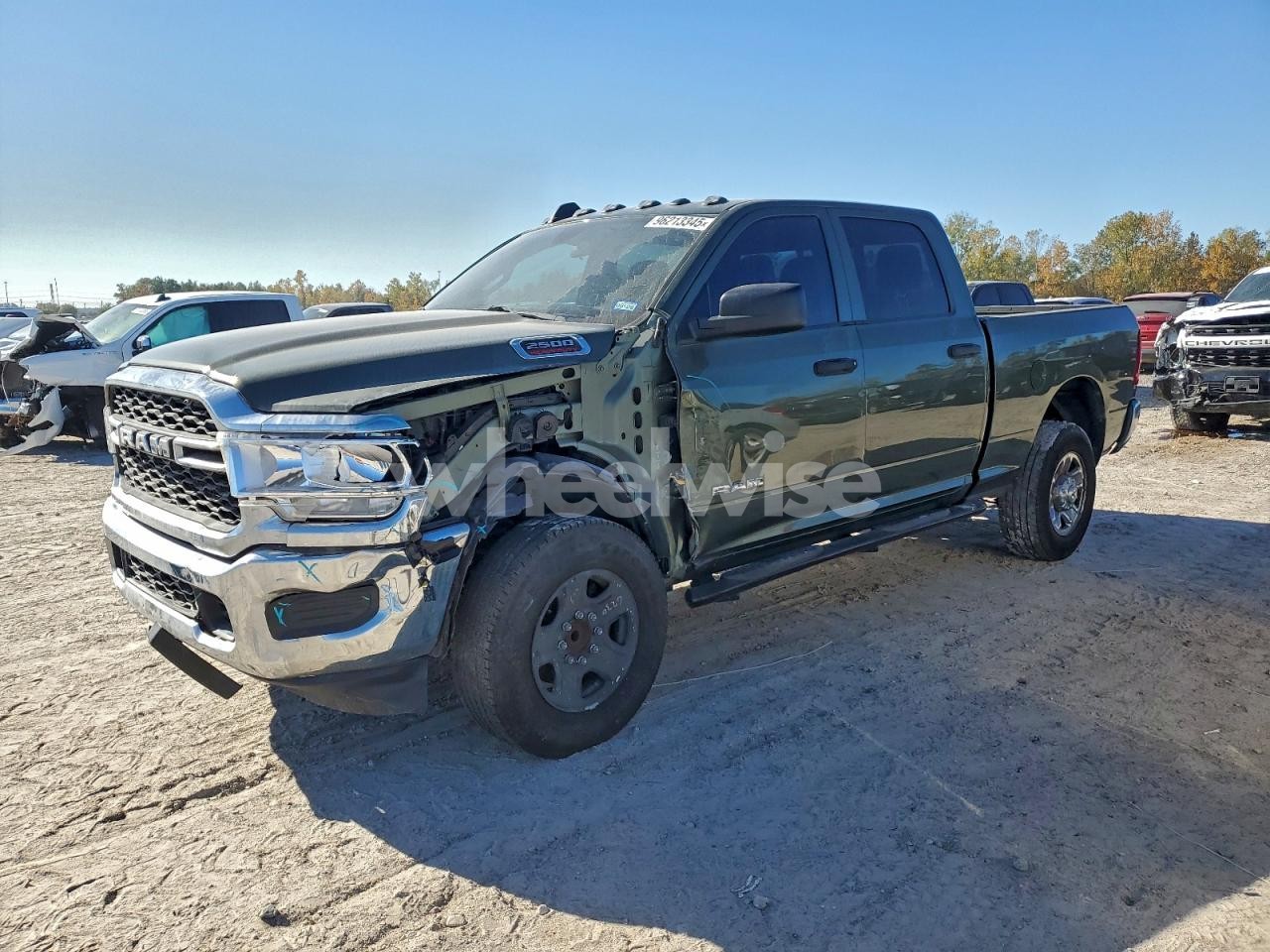 2022 RAM 2500 TRADESMAN (VIN 3C6UR5CJ4NG248674) main photo
