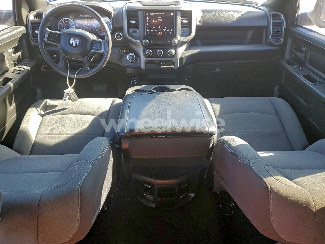 Photo 8 of 2022 RAM 2500 TRADESMAN (VIN 3C6UR5CJ4NG248674)