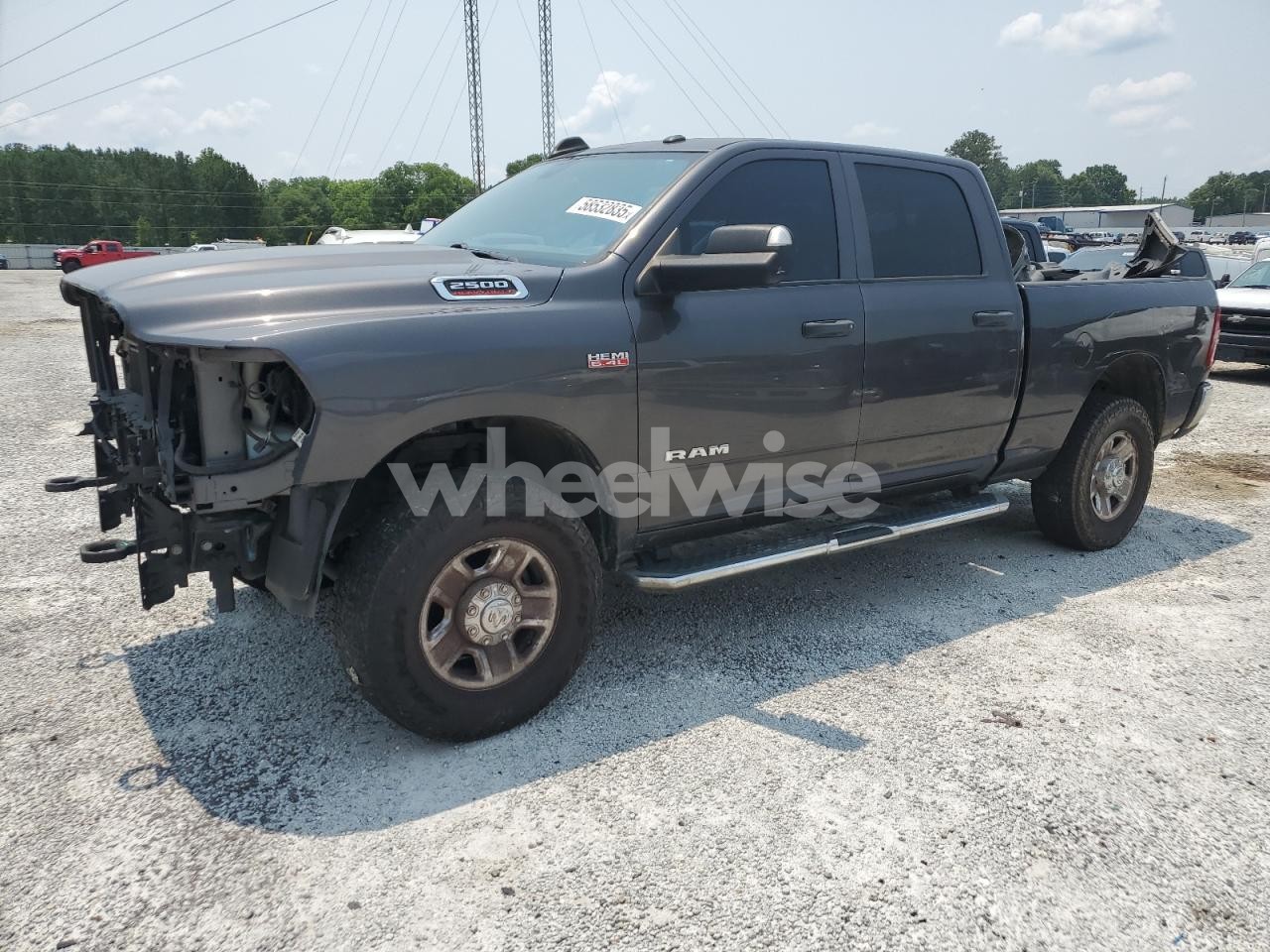 2021 RAM 2500 TRADESMAN (VIN 3C6UR5CJ6MG642191) main photo