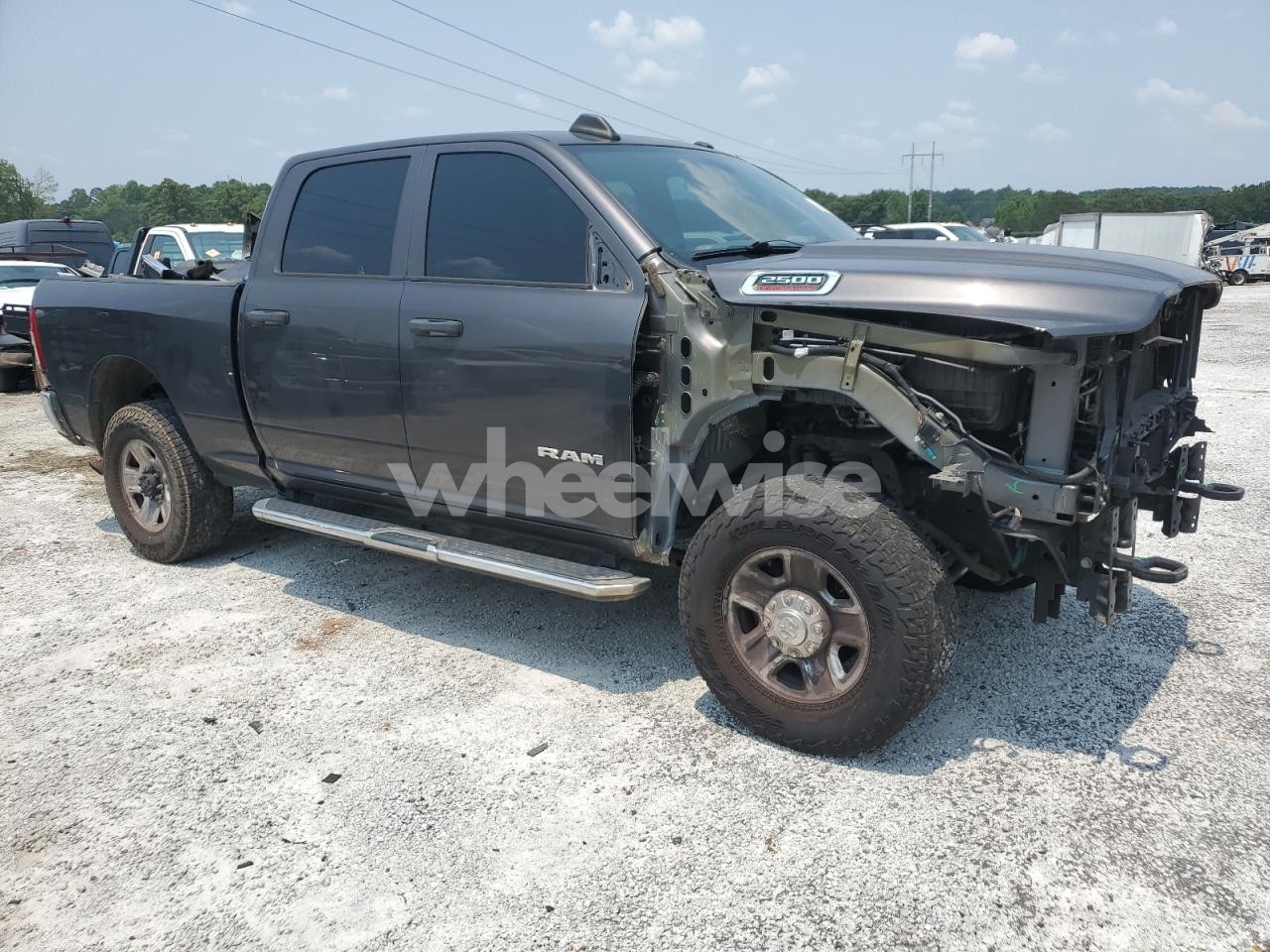 Photo 4 of 2021 RAM 2500 TRADESMAN (VIN 3C6UR5CJ6MG642191)