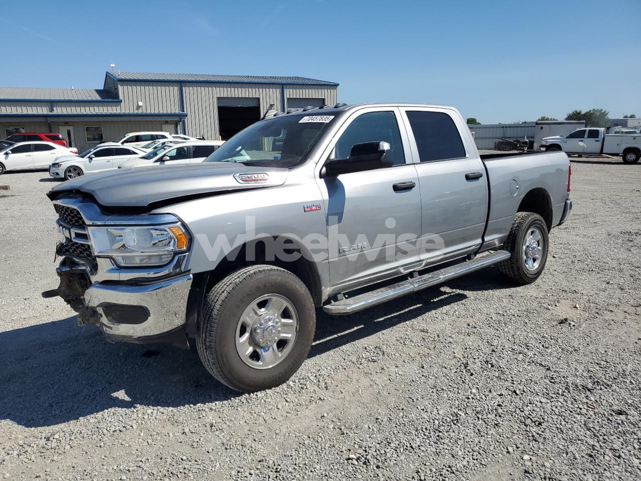 2022 RAM 2500 TRADESMAN (VIN 3C6UR5CJ6NG418677) main photo