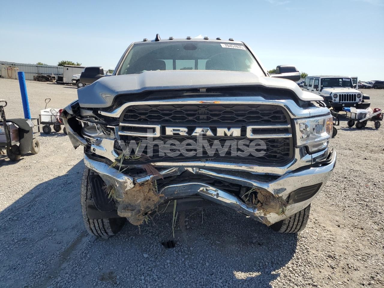 Photo 5 of 2022 RAM 2500 TRADESMAN (VIN 3C6UR5CJ6NG418677)