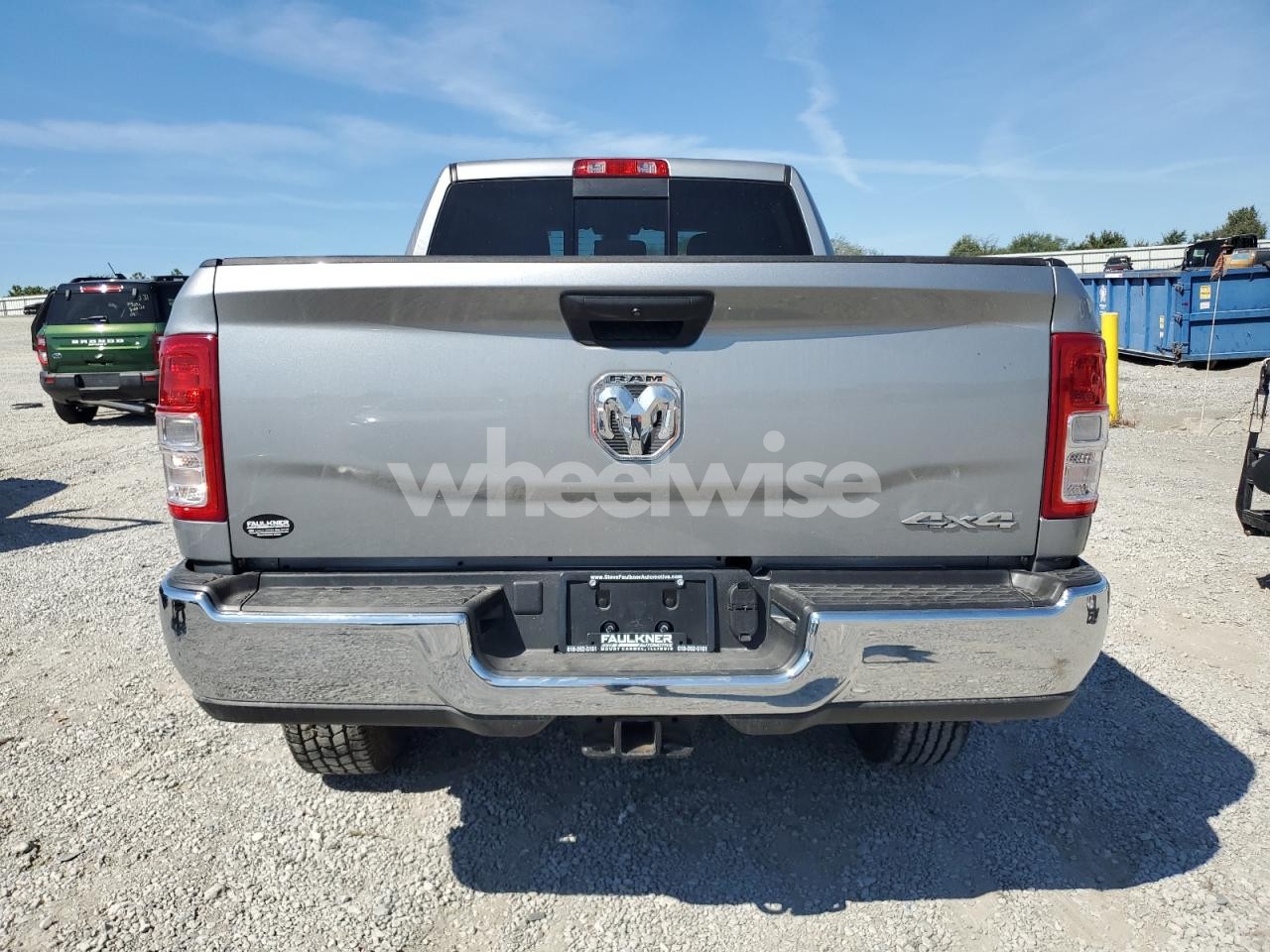 Photo 6 of 2022 RAM 2500 TRADESMAN (VIN 3C6UR5CJ6NG418677)