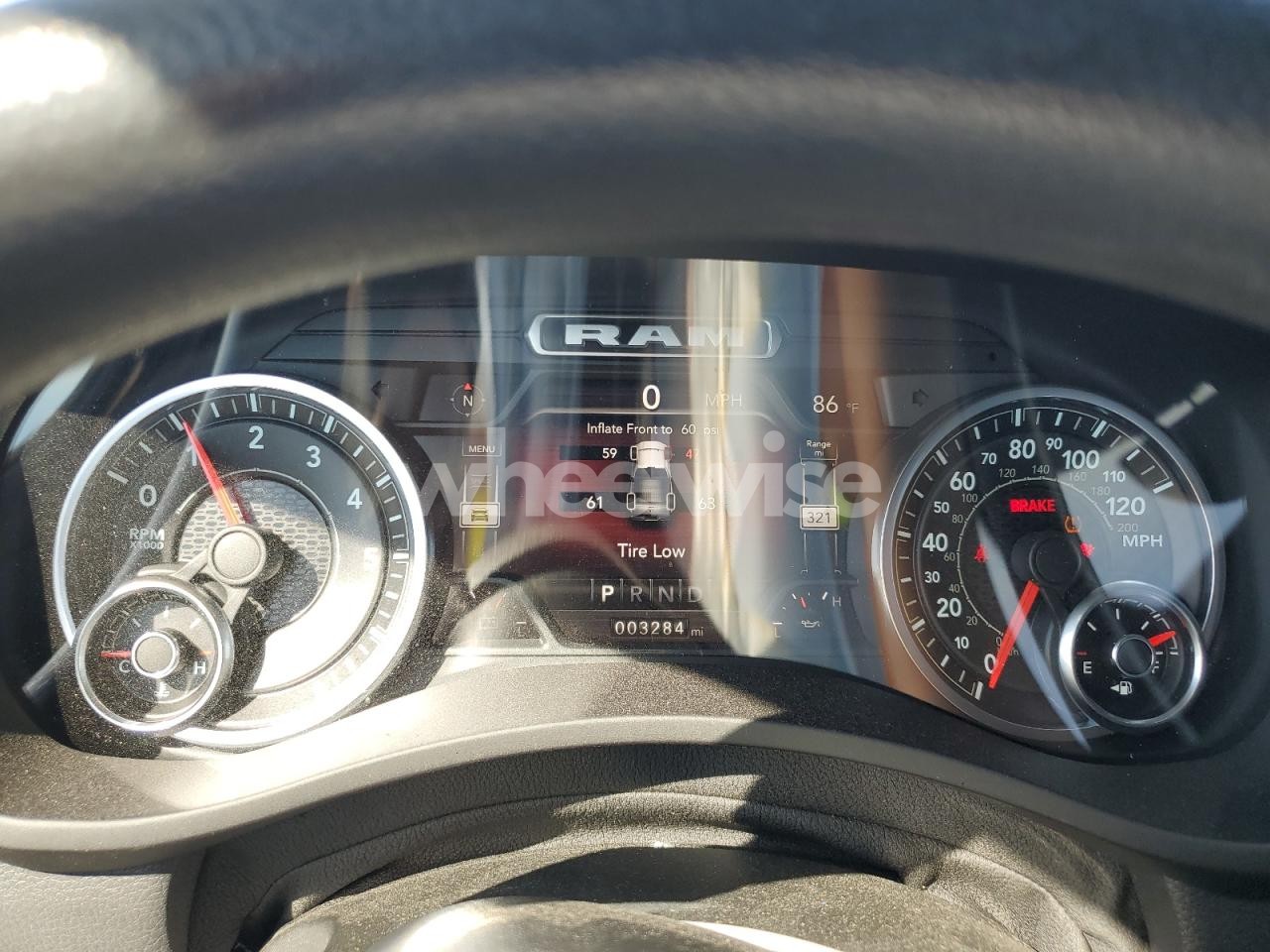 Photo 9 of 2022 RAM 2500 TRADESMAN (VIN 3C6UR5CJ6NG418677)