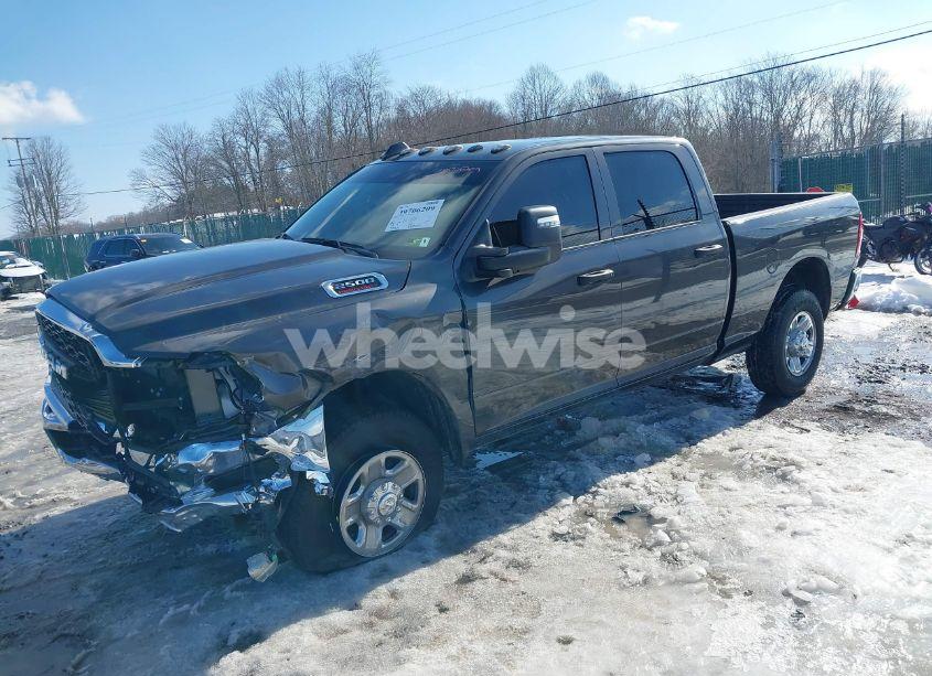 Photo 2 of 2024 Ram 2500 TRADESMAN 4X4 6'4 BOX (VIN 3C6UR5CJ7RG162135)