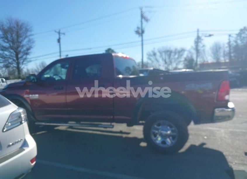 Photo 14 of 2018 Ram 2500 TRADESMAN 4X4 6'4 BOX (VIN 3C6UR5CJ9JG190068)