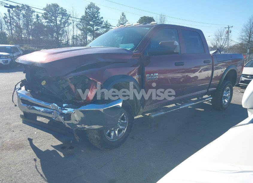 Photo 2 of 2018 Ram 2500 TRADESMAN 4X4 6'4 BOX (VIN 3C6UR5CJ9JG190068)