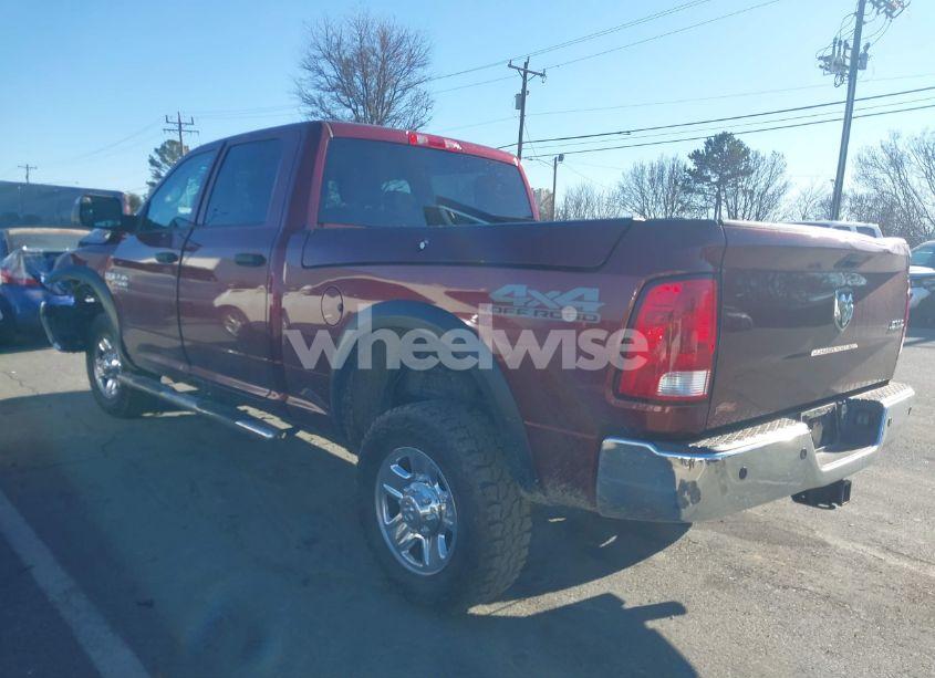 Photo 3 of 2018 Ram 2500 TRADESMAN 4X4 6'4 BOX (VIN 3C6UR5CJ9JG190068)