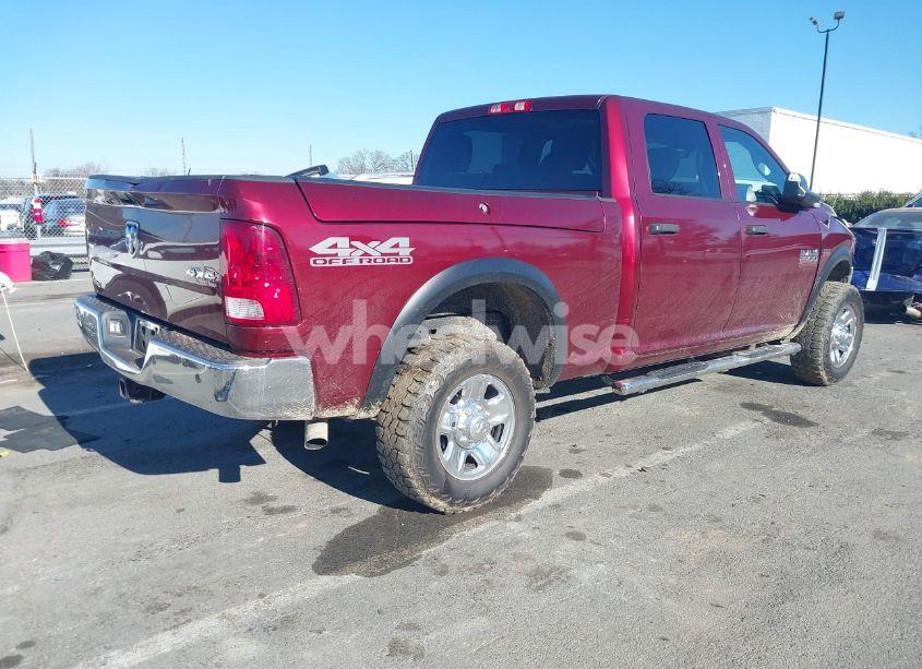 Photo 4 of 2018 Ram 2500 TRADESMAN 4X4 6'4 BOX (VIN 3C6UR5CJ9JG190068)