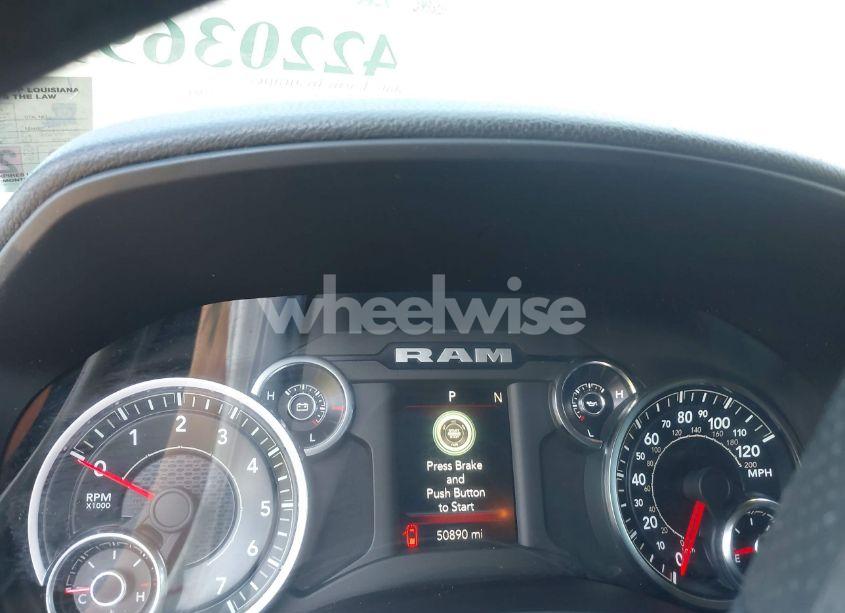 Photo 7 of 2021 Ram 2500 TRADESMAN 4X4 6'4 BOX (VIN 3C6UR5CJ9MG641813)