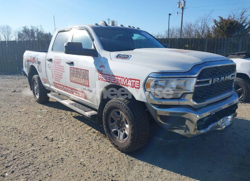 2019 Ram 2500 TRADESMAN 4X4 6'4 BOX (VIN 3C6UR5CJXKG590738) main photo