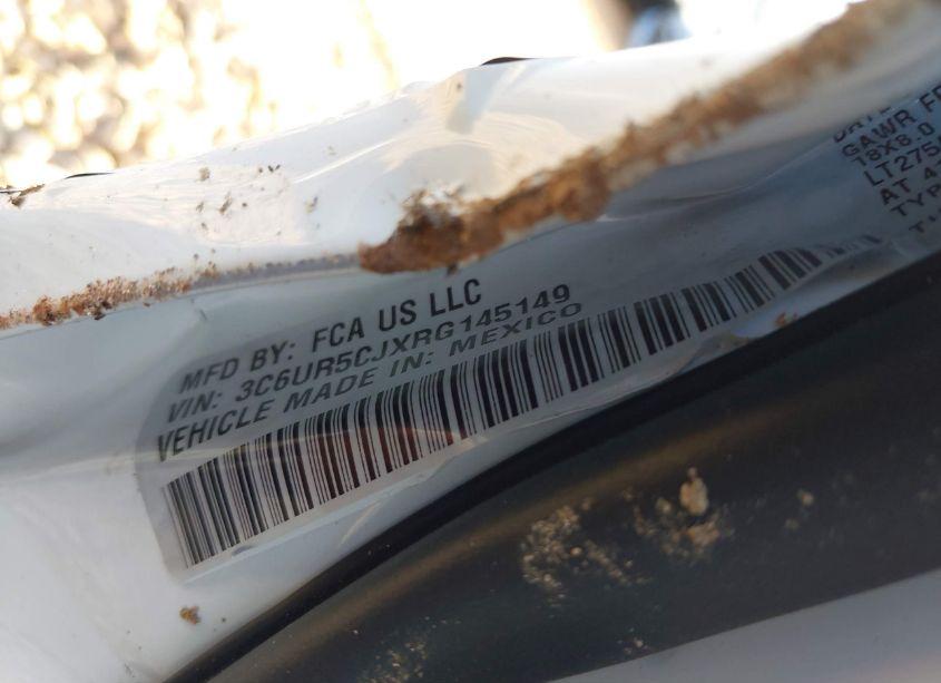 Photo 9 of 2024 Ram 2500 TRADESMAN 4X4 6'4 BOX (VIN 3C6UR5CJXRG145149)