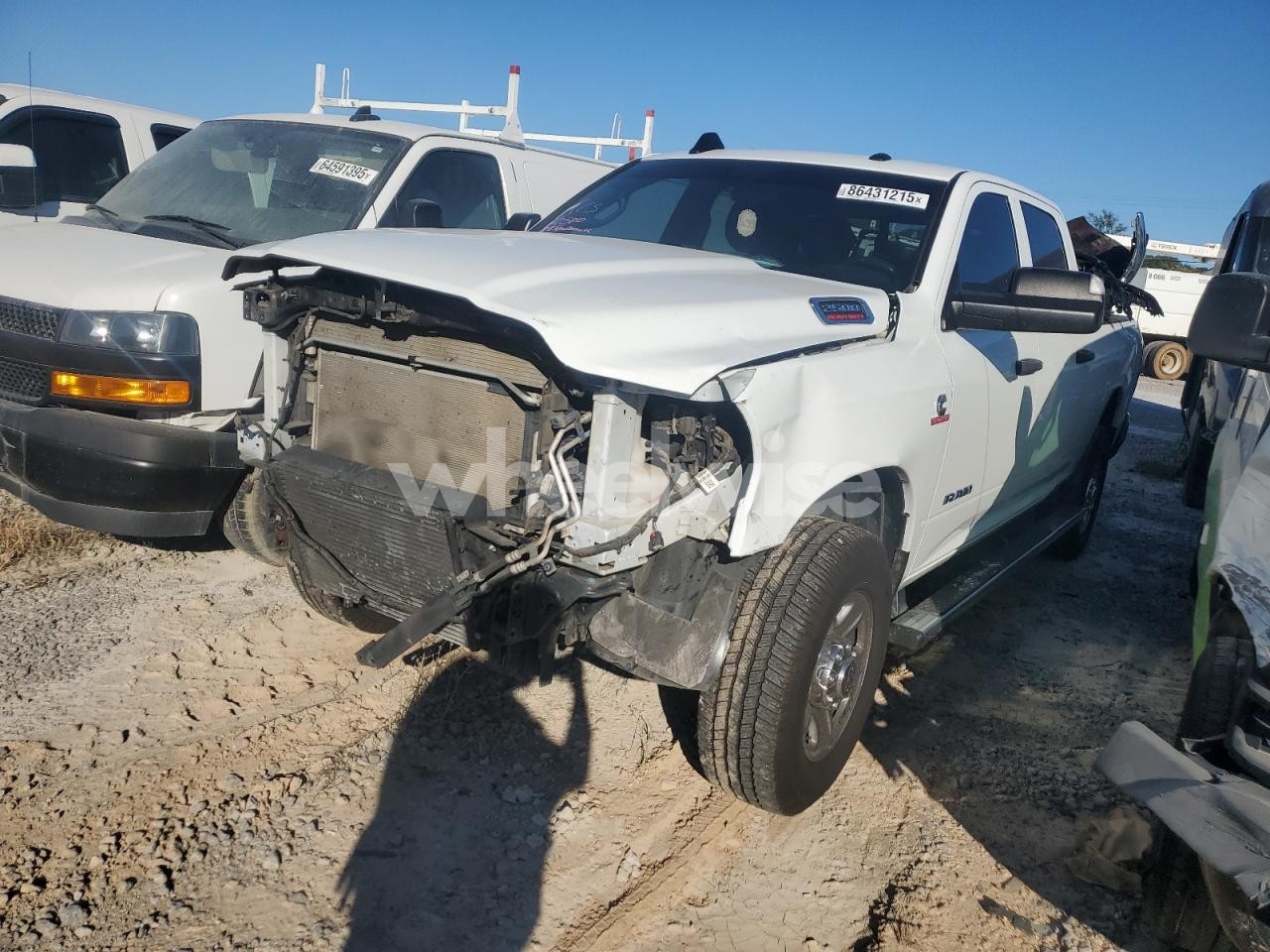 2022 RAM 2500 TRADESMAN (VIN 3C6UR5CL0NG251072) main photo