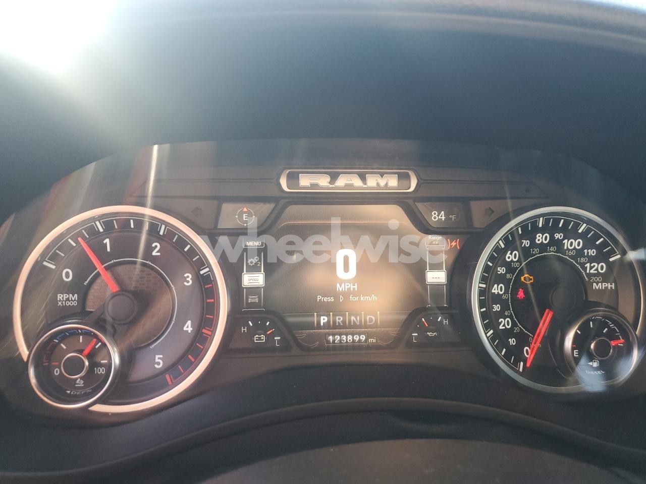 Photo 9 of 2022 RAM 2500 TRADESMAN (VIN 3C6UR5CL0NG251072)