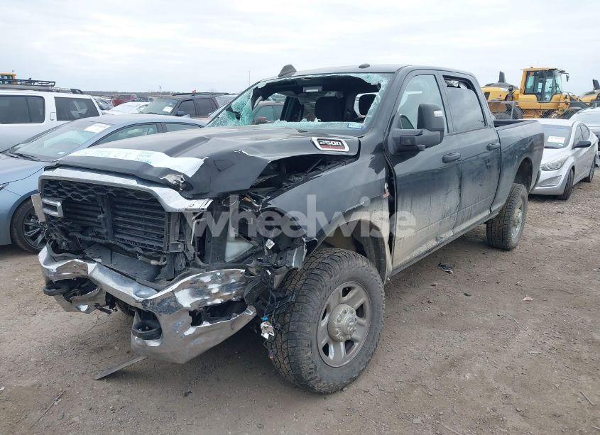 Photo 2 of 2023 Ram 2500 TRADESMAN 4X4 6'4 BOX (VIN 3C6UR5CL0PG614831)